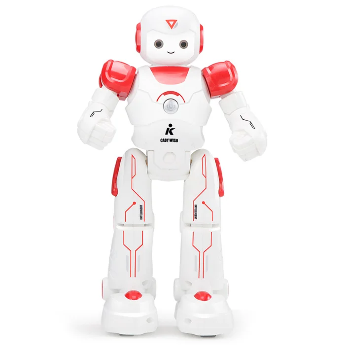 JJRC R12 Wiso RC робот ангельские глазки с светодиодный свет воспроизведении музыки