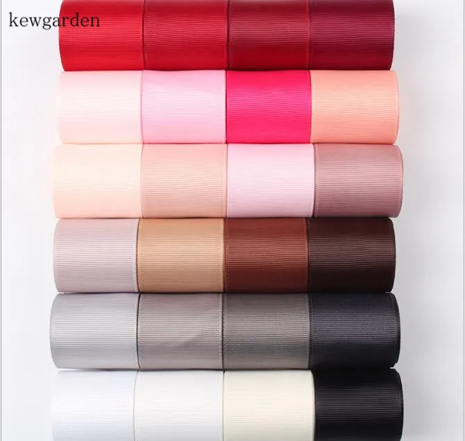Ленты для банта kewсадовые оптом Grosgrain 50 мм 38 25 16 9 6 вручную изготовленная лента