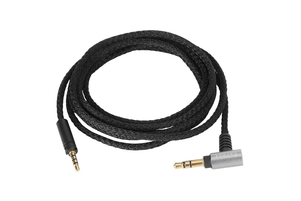 Замена аудио нейлоновый кабель для Sennheiser HD1 на ухо/над ухом/беспроводные