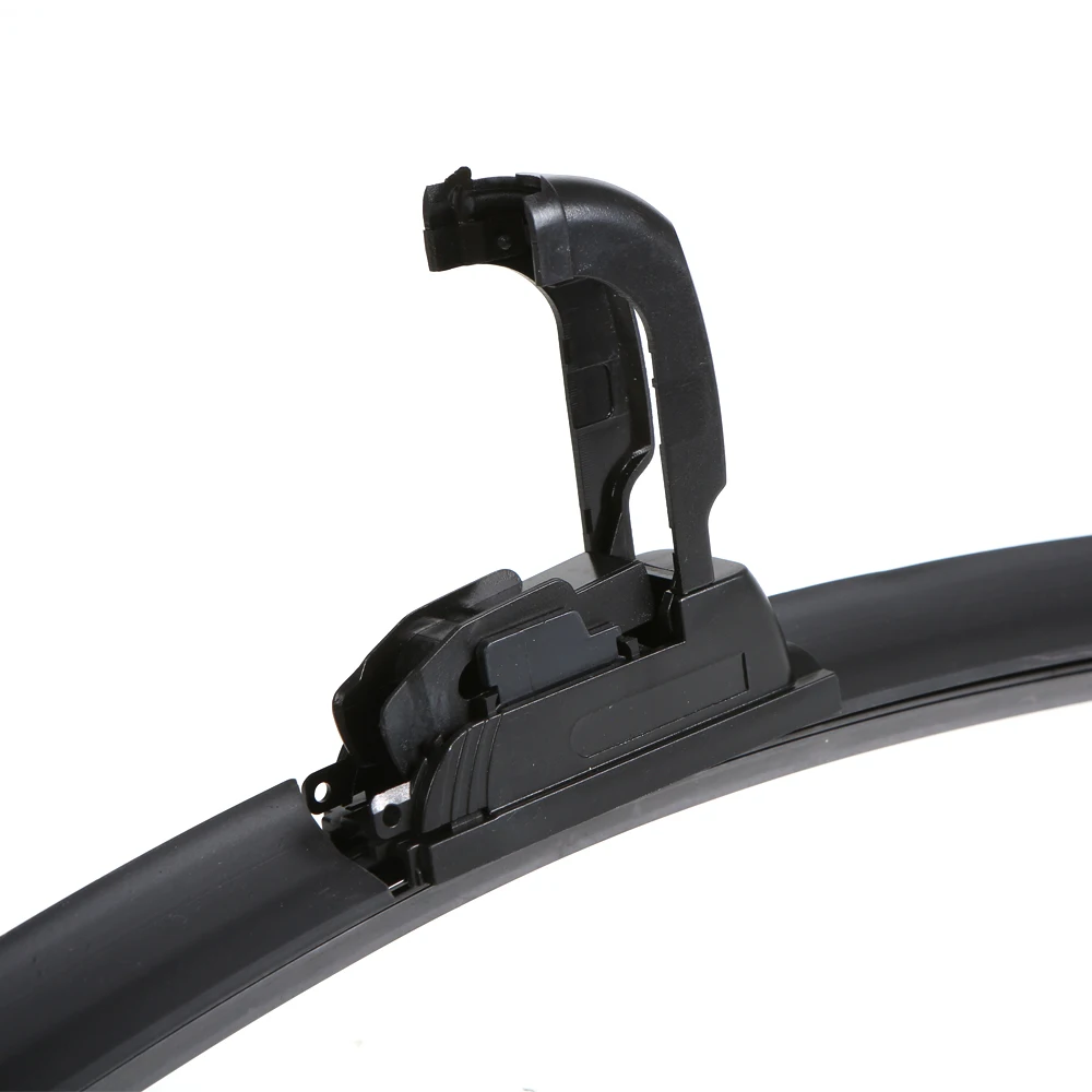 Универсальная u образная Мягкая Бескаркасная резиновая щетка стеклоочистителя