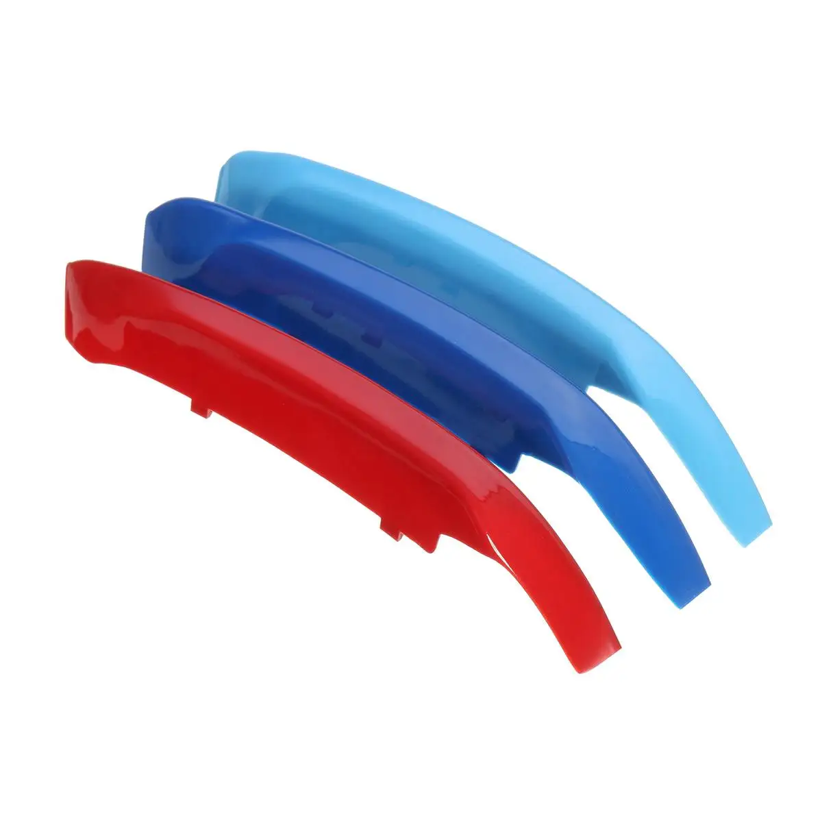 Автомобиль 3 цвета гриль решетка отделка полосы зажимы крышка ABS для BMW X6 F16 2015-16 |