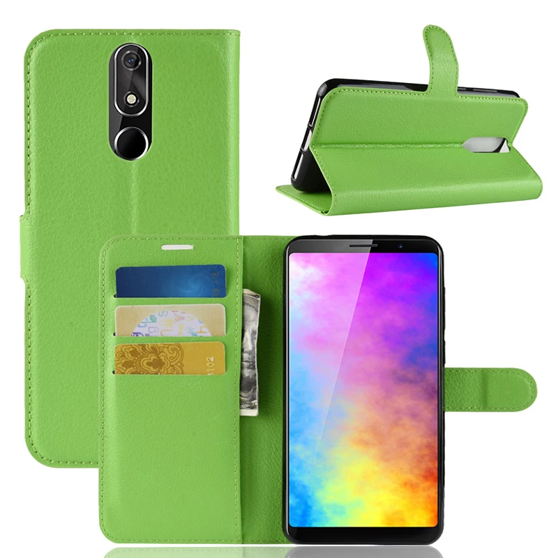 Remanbor для Cubot power из искусственной кожи чехол 9 цветов нескользящий флип кошелек с