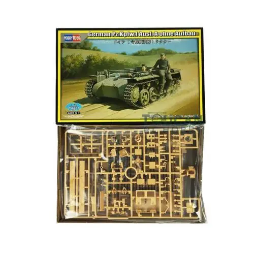 Trumpeter 80144 масштаб 1/35 немецкий Pz.Kpfw. 1 Ausf. Набор для моделирования