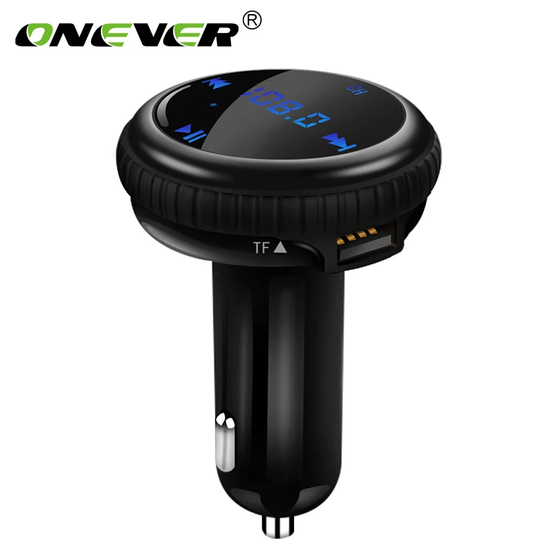 FM передатчик Bluetooth модулятор Автомобильный комплект свободные руки с