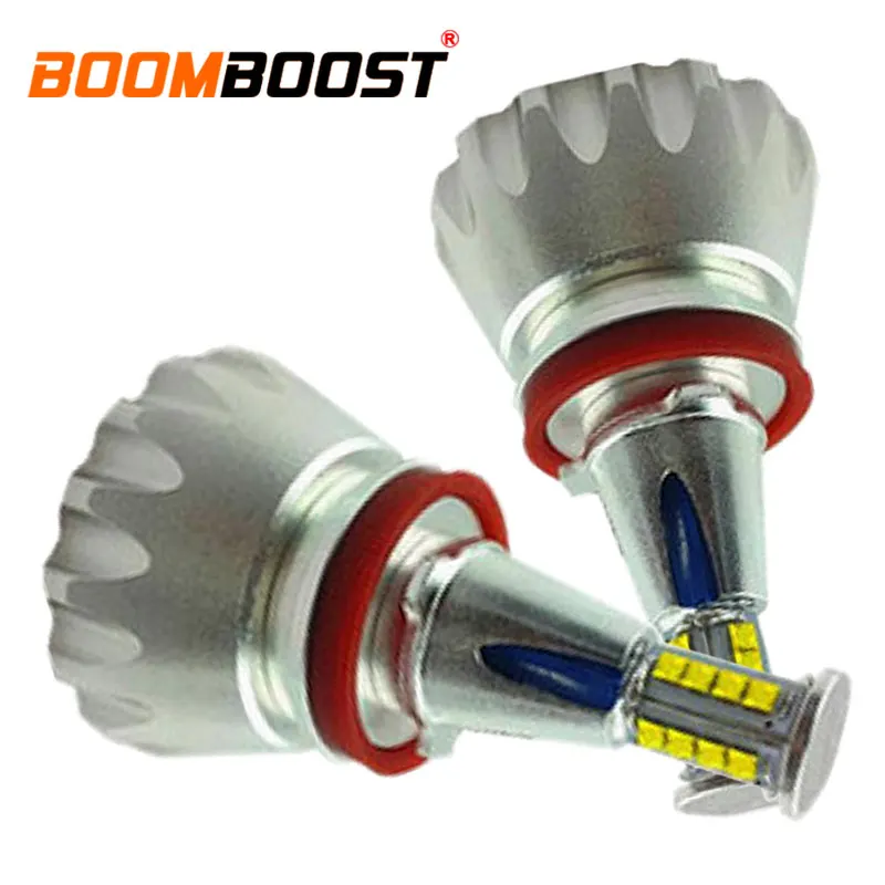 

H8 2X80W car accessory for BMW E92 LED Angel Eyes Halo Light White marker