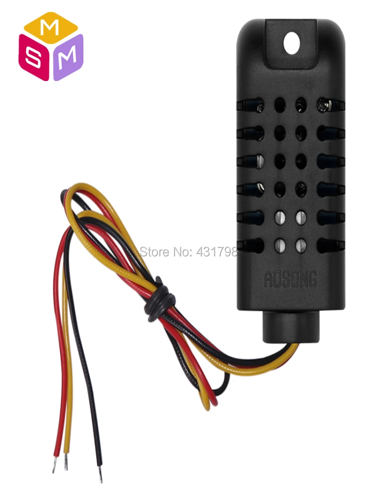 Цифровой датчик температуры и влажности AIoT NetworK AM2301/AM2311 Высокоточный композитный