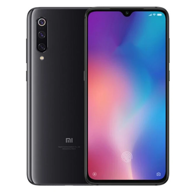 Локальная доставка глобальная версия Xiaomi mi 9 6GB 64GB Восьмиядерный процессор Snapdragon