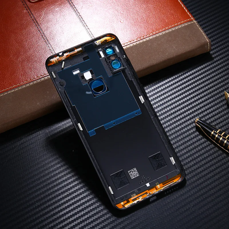 Оригинальный Корпус для Xiaomi Redmi Note 6 Pro металлическая задняя крышка аккумулятора
