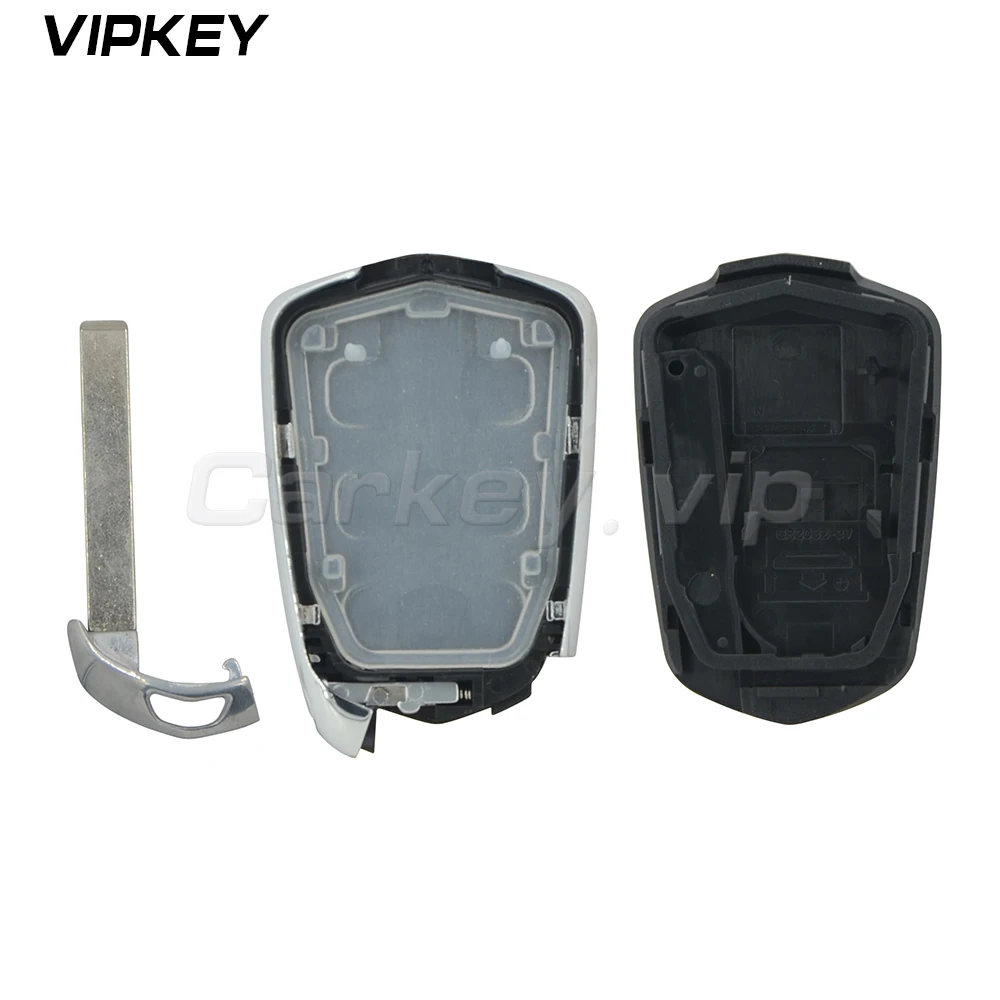 Пульт дистанционного управления HYQ2AB Smart key shell 3 + 1 button 13580811 для Cadillac 2014 2015 |