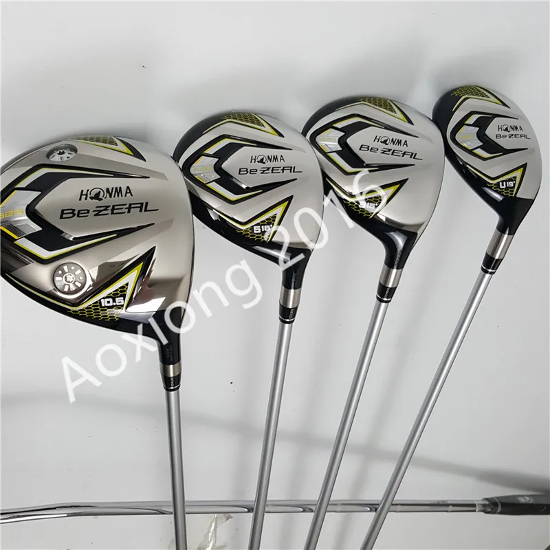 Новинка 525 клюшки для гольфа HONMA BEZEAL полный набор клюшек Деревянные графитовые