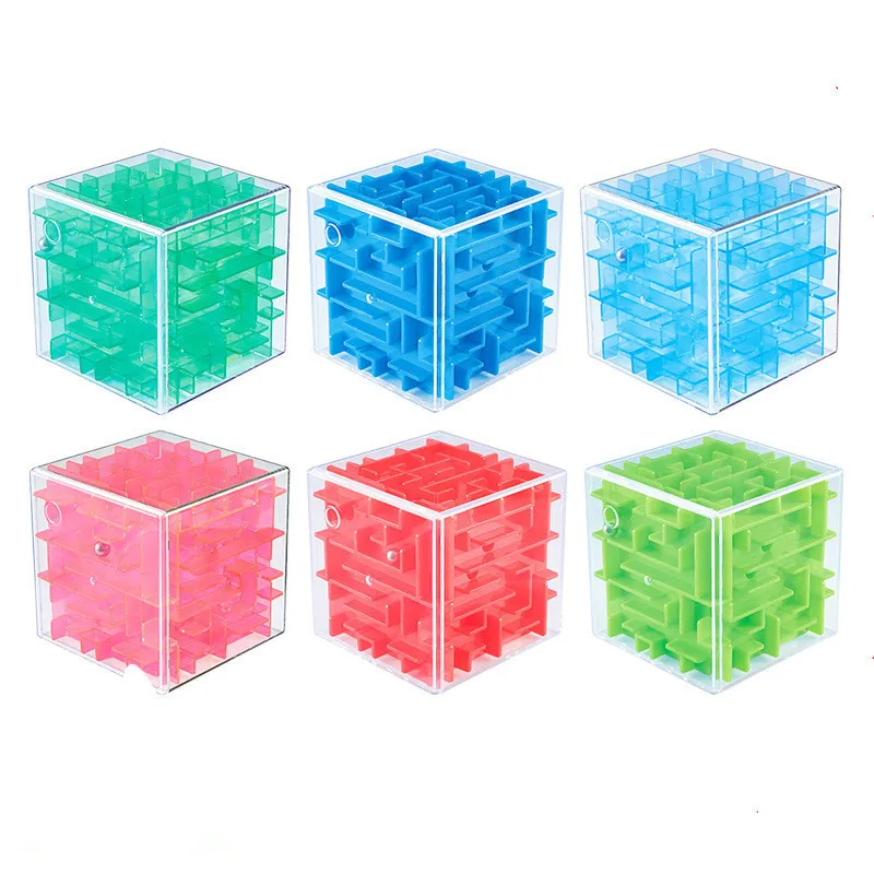 Moyu 3D Мини скоростной куб лабиринт магический головоломка игра Cubos Magicos Обучающие