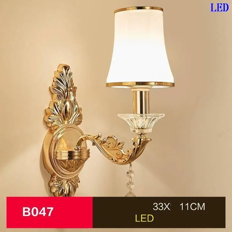 Avec Miroir Arandela Vanity освещение для помещений Aplique Luz Lampara De Pared интерьер Wandlamp кристалл