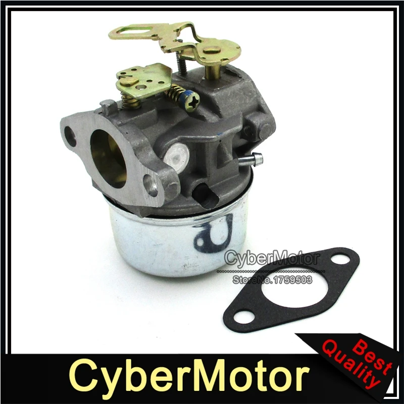 Карбюратор для Tecumseh 640084 4hp 5hp HSK40 HSK50 HS50 LH195SP двигателя снегоочистителя Метатель