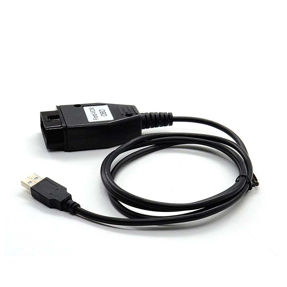 Высокое качество для F.ord vcm OBD диагностический кабель и разъемом плавательного