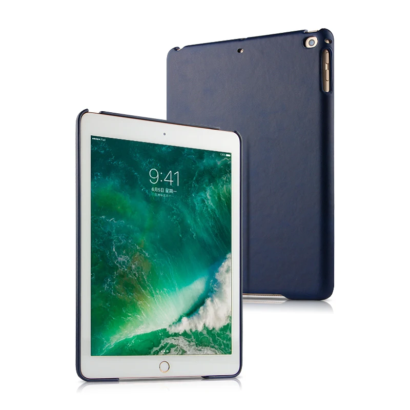 Чехол-накладка из экокожи для Apple iPad Air 2 9 7 дюйма A1566/7 | Компьютеры и офис