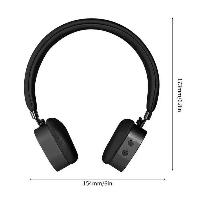 A1 эргономичные Bluetooth 4 2 беспроводные всенаправленные глубокие наушники часы да USB