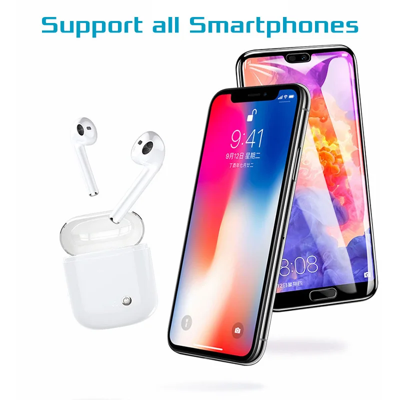 Беспроводные наушники TWS V4.2 Bluetooth-наушники пара наушников-вкладышей