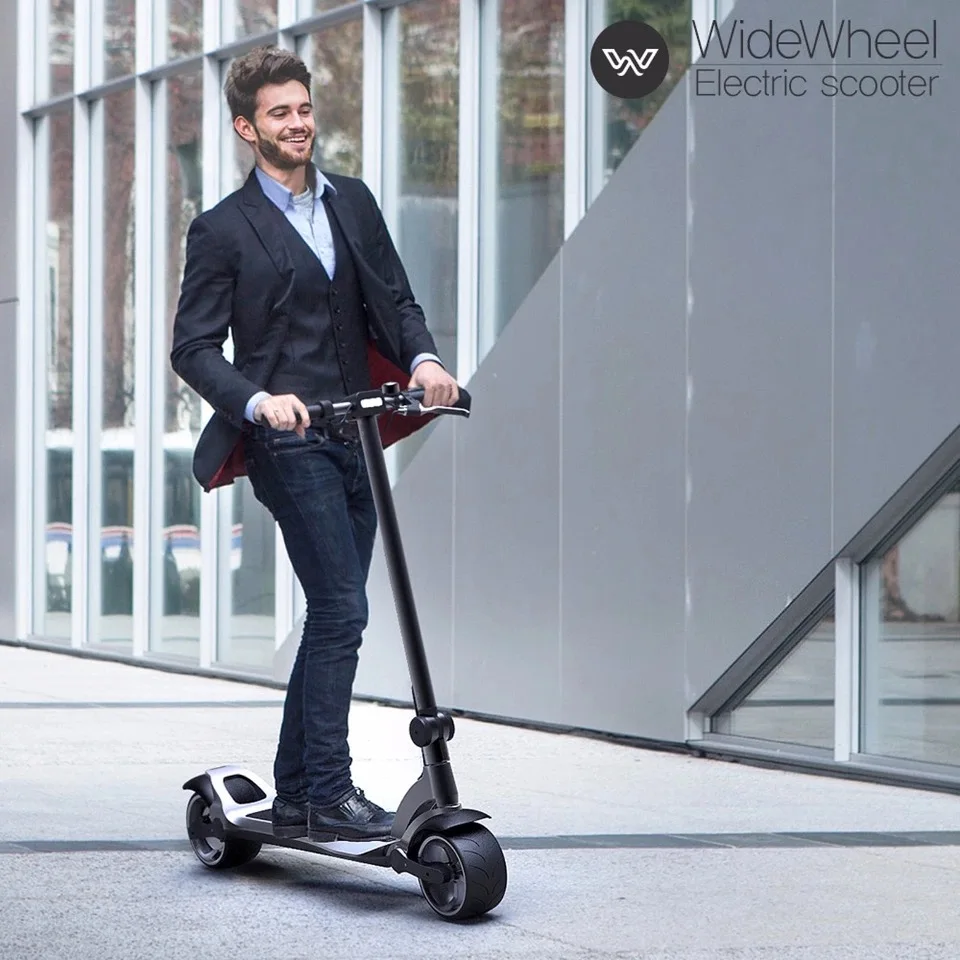 Электрический скейтборд для WideWheel 500 Вт два колесных электрических скутеров