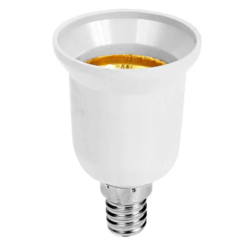 E12 to E27 Led Lamp Bulb Adapter Base Conversion lamp Holders Converter Socket Lampholders for LED Corn light | Лампы и освещение