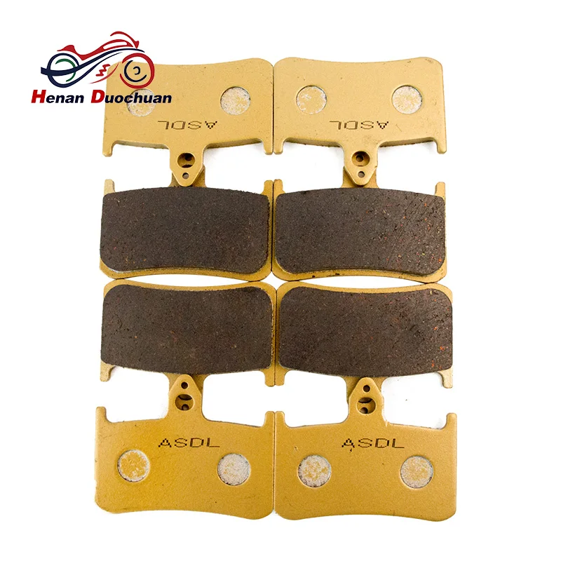 Motorcycle Rear Brake Pad For HONDA CB 250 NSR 400 NT VFR BROS RVF 750/400 1000 900 | Автомобили и мотоциклы