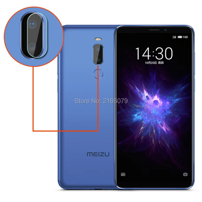 Защитная пленка для объектива задней камеры Meizu Note 8 6 0 дюйма 1 / 2 3 4 5 шт./лот |