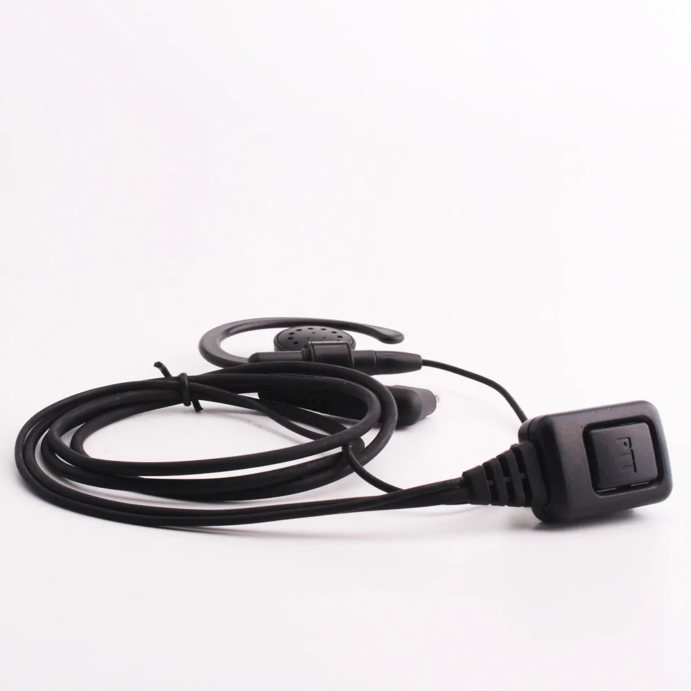 LEORY офисный бизнес мини наушники для walkie talkie M Head GP3688 PTT большие крючки Динамик