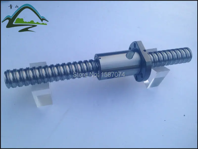 Шариковый винт sfu1604 длина 500 мм с гайкой маршрутизатор ЧПУ|screw screw|screw ballscrew cnc |