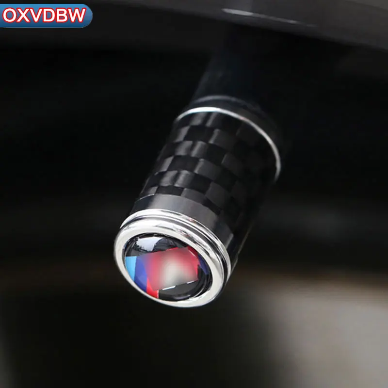 Автомобильный Стайлинг насадка на клапан для BMW 1/2/3/5/7 серии X3/X4/X5/X6 колпачок