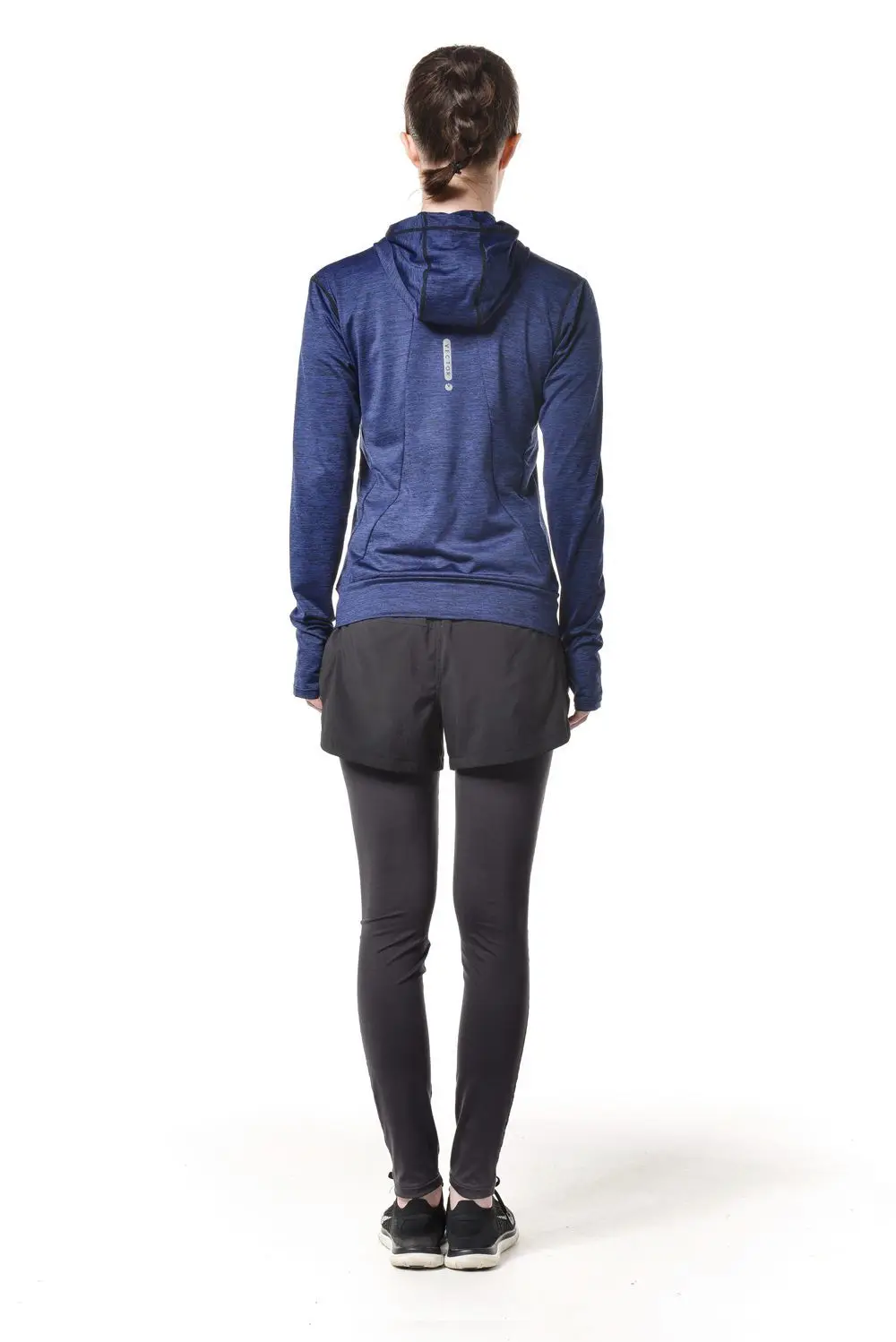 Векторная профессиональная куртка для бега Женская дышащая быстросохнущая