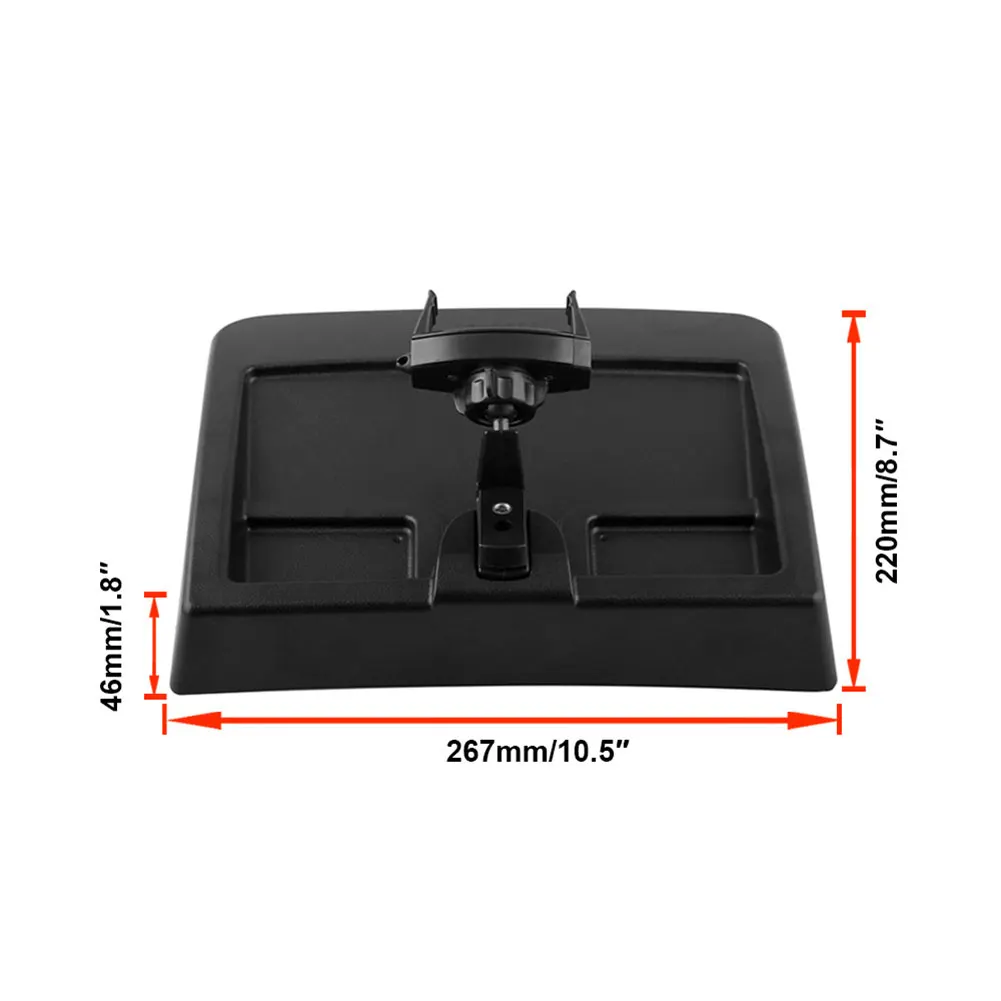 Plastic Black Car Auto Dash Multi Mount Phone Holder Bracket Kit for Wrangler 2007-2010 Universal Vehicle | Автомобили и