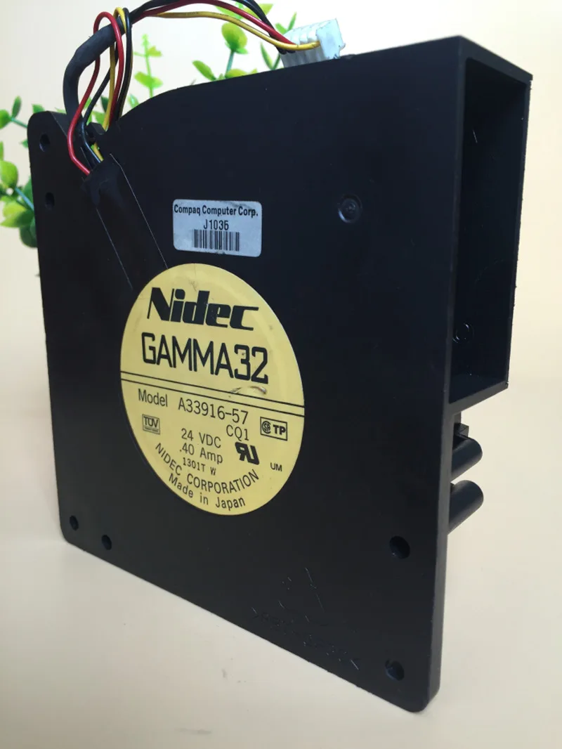 NIDEC GAMMA32 A33916-57 12032 12cmDC 24V 0.4A 12cm Turbo Cooling Fan | Компьютеры и офис