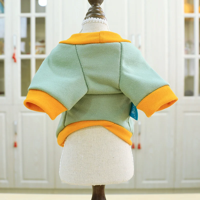 Одежда для собак весна-лето 2019 хлопковый жилет с сердечком щенков одежда