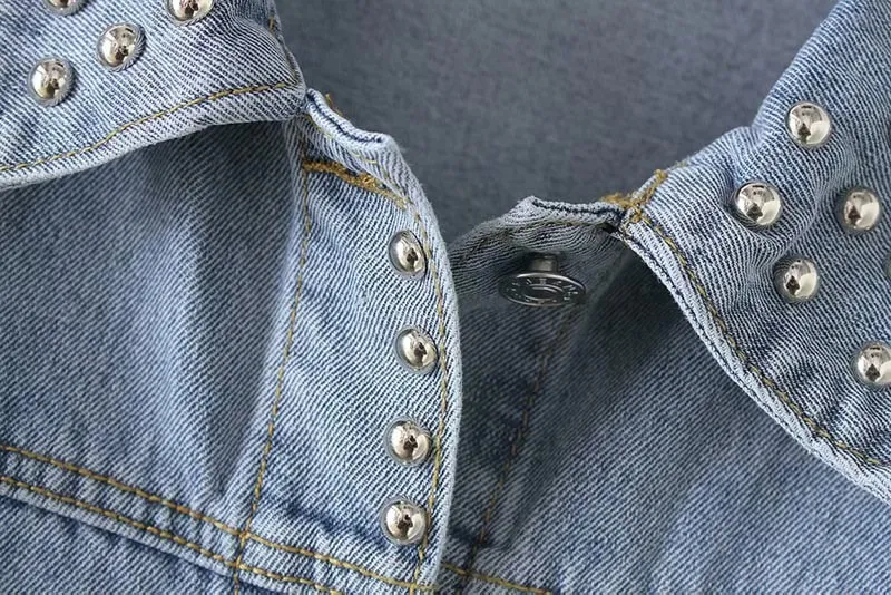 Женская джинсовая куртка в стиле Харадзюку на весну и лето короткие джинсовые