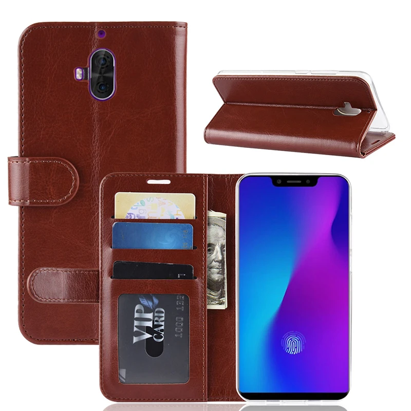 Ocolor для Leagoo S10 Флип кожаный чехол Kickstand PU 6 21 ''Замена Футляр телефона с карманом