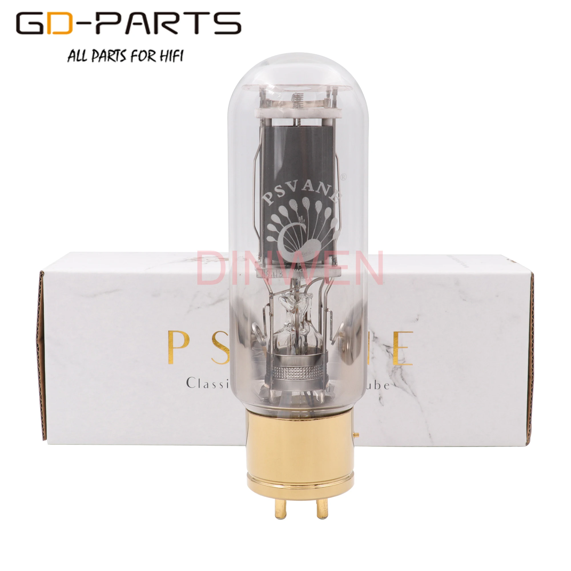 PSVANE HIFI 805A вакуумная трубка заменить FU 5 805 электрон мощность трубки Винтаж Hifi