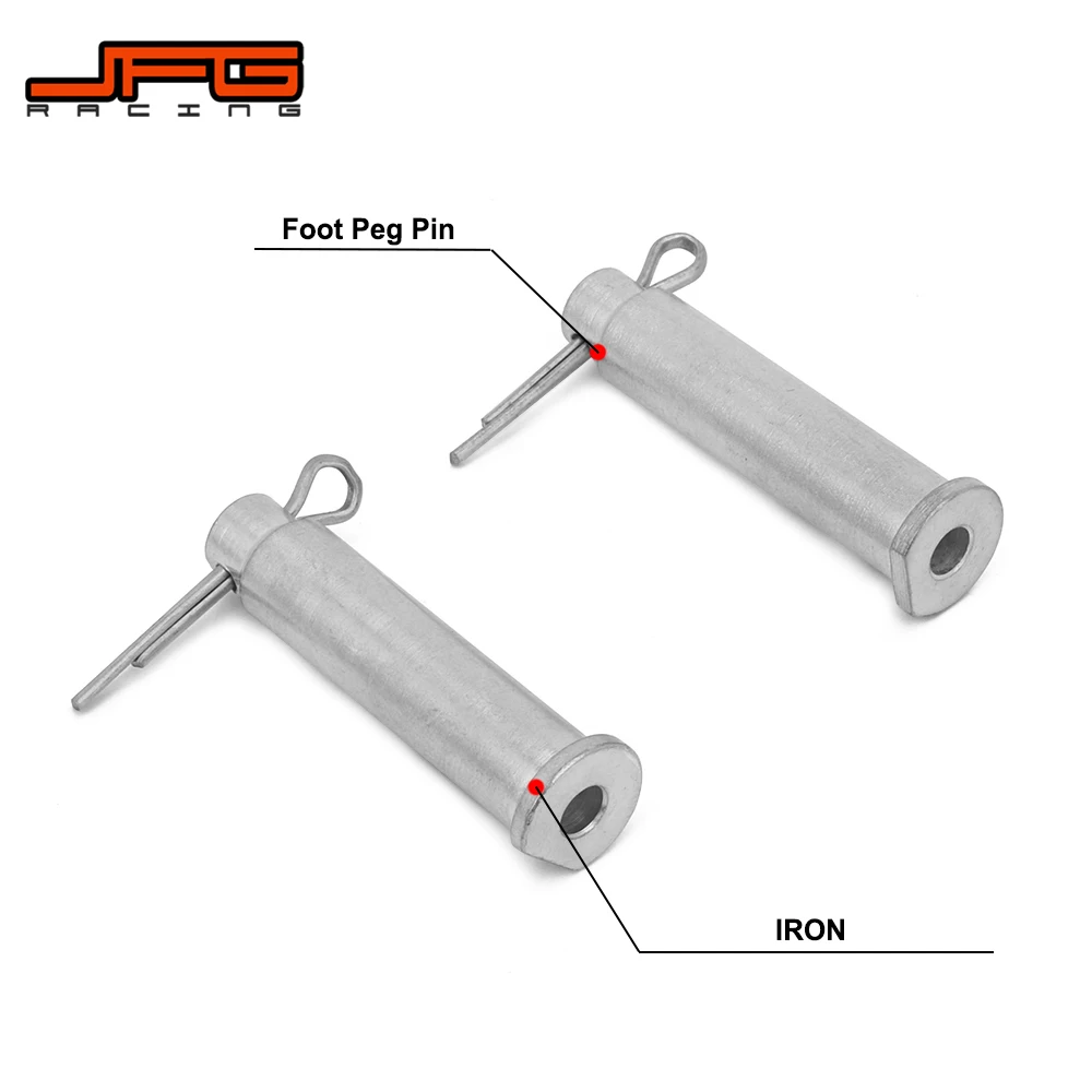Железная Подножка для мотоцикла подножки HONDA CR125R CR250R CRF250R CRF250X CRF250RX CRF450R CRF450X CRF450RX