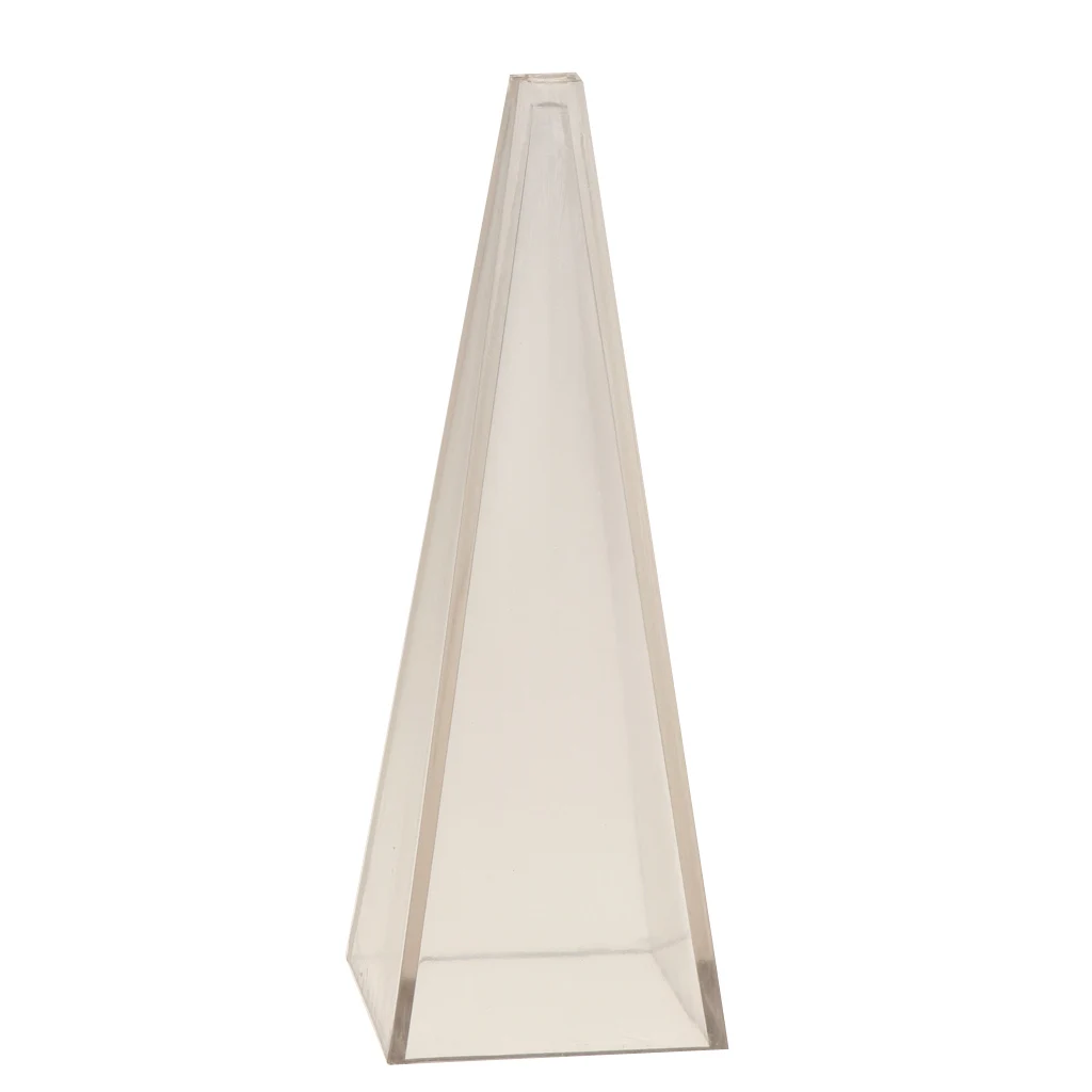Pyramidal Shape Candle Mold Soap Cake Decoration Tools Making Moulds DIY Craft | Дом и сад
