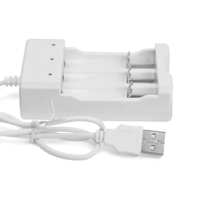 3 7 V AA AAA зарядное устройство Быстрая зарядка для перезаряжаемая литий ионная