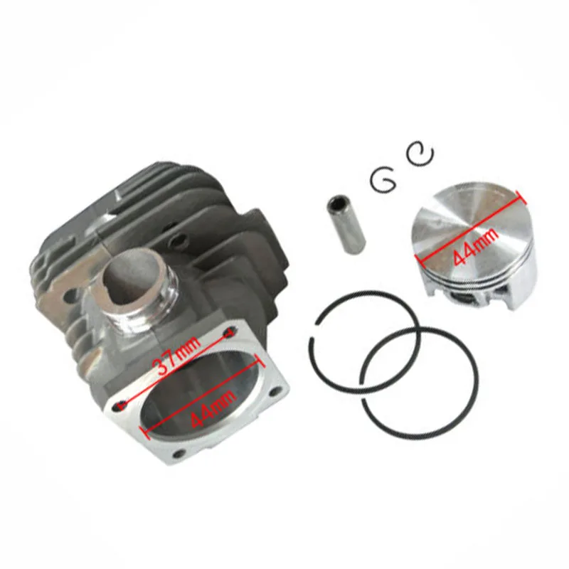 Цилиндр и поршень комплект аксессуары для Stihl 026 MS260 бензопила 1121 020 1208|Детали