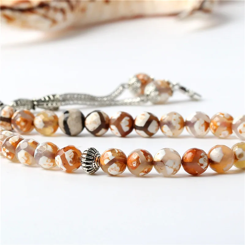 LOSHEREN религиозный Розарий 33 Tasbih Eid подарок для мусульманских молитвенных бусин