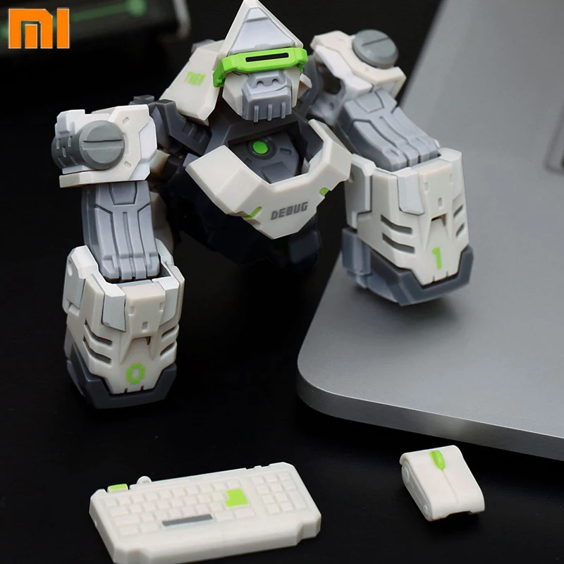 Игрушки Трансформеры Xiaomi 52 игрушки серии Beast программа Ape для программистов