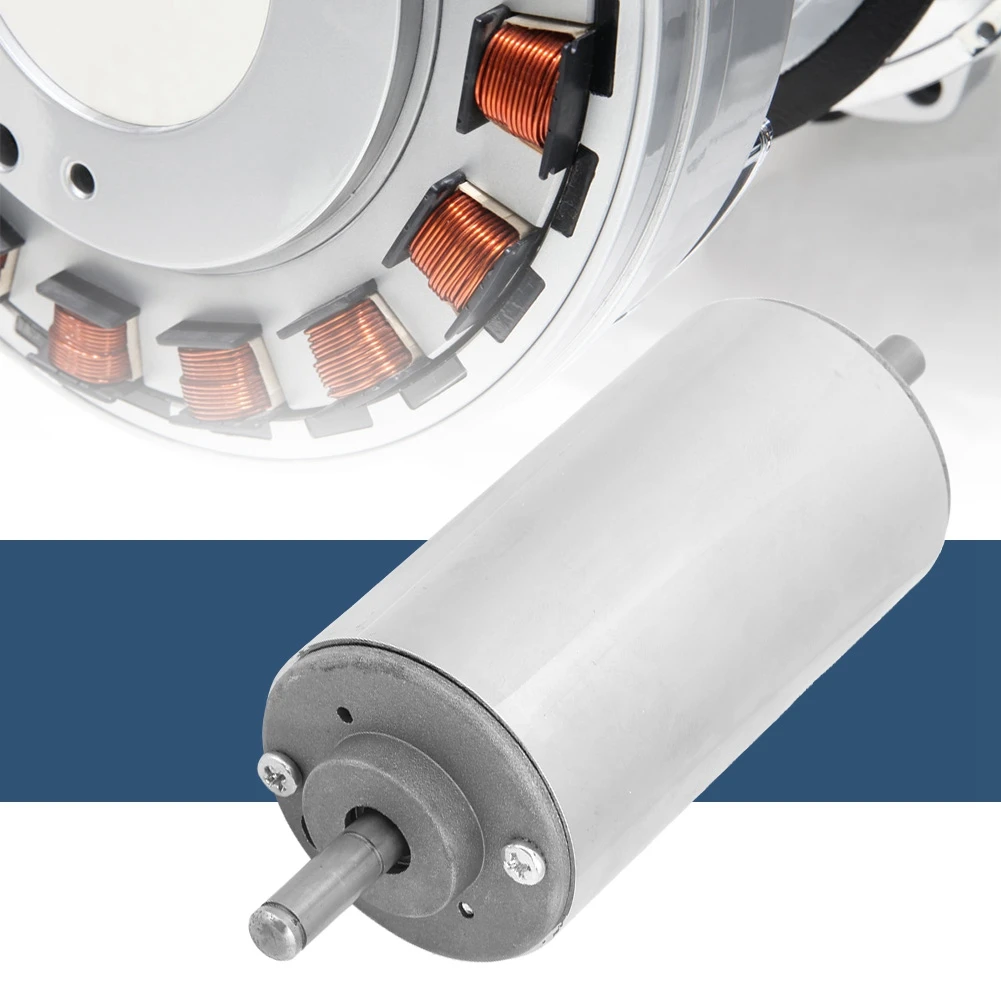 12-48VDC 400W High Speed Air Cooled Chromeplate Spindle Motor dc motor | Обустройство дома