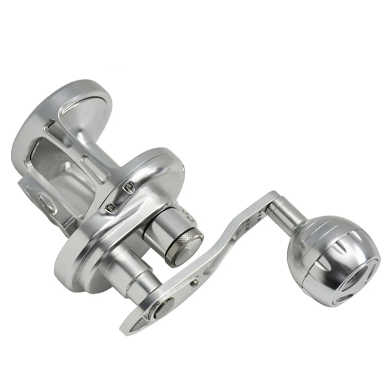 

TA100 TA200 TA300 TA500 trolling reel,gear ratio 4.9:1 ,jigging reels,25KG-35KG drag force free shipping