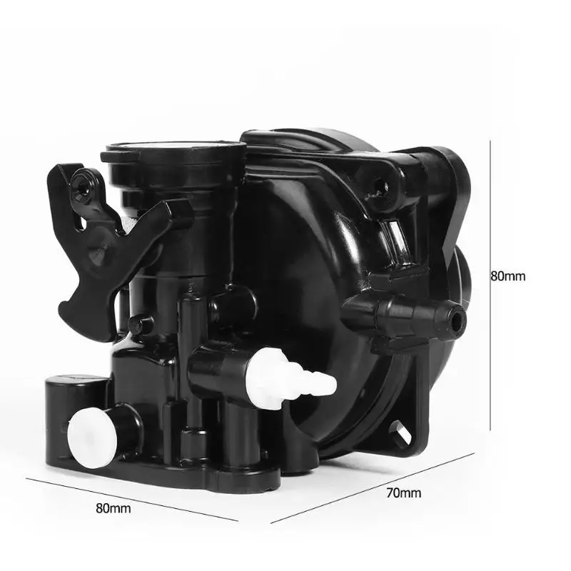 VODOOL Карбюратор ДЛЯ Briggs Stratton 799583 592361 591109 591110 Carb Замена для газонокосилки