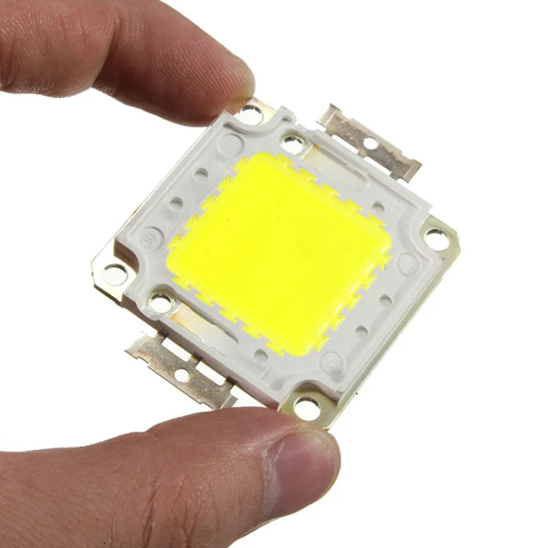 CLAITE 8 Вт DIY 800лм Светодиодная панель для чипа шарик с DC12V светодиодным блоком