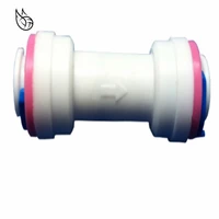 reverse osmosis aquarium system fitting equal straight 14 od hose check valve quick coupling ro water plastic pipe connector