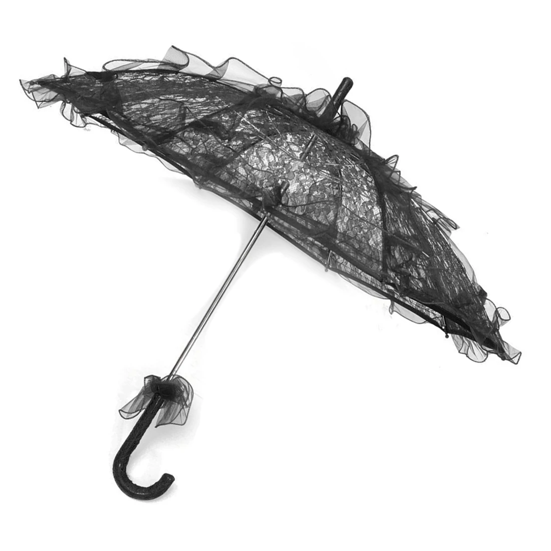 Акция! Кружевной Зонтик Свадебный кружевной цветок свадебный зонтик для невесты