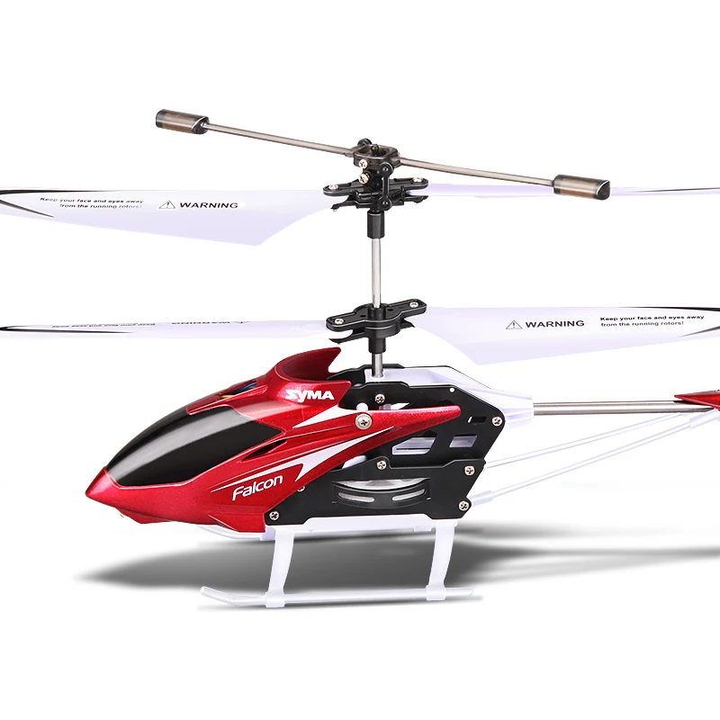 Оригинальный Новый SYMA W25 2CH Крытый маленький RC Электрический алюминиевый сплав