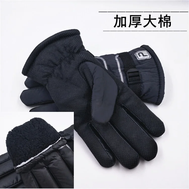 2019 New Winter Men's Gloves Thickening Moto Non-slip Keep Warm Windproof Outdoors Skiing Snowboard Free Shipping | Автомобили и