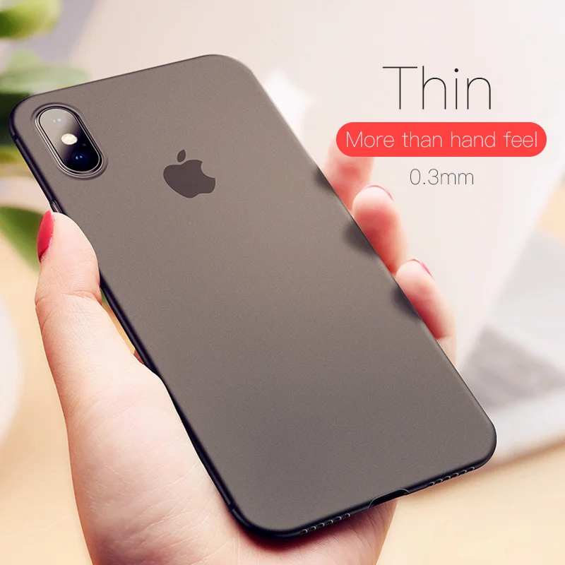 Чехол для Телефона iPhone 6 6S 5 7 8 Plus чехлы мягкая прозрачная полная защитная задняя